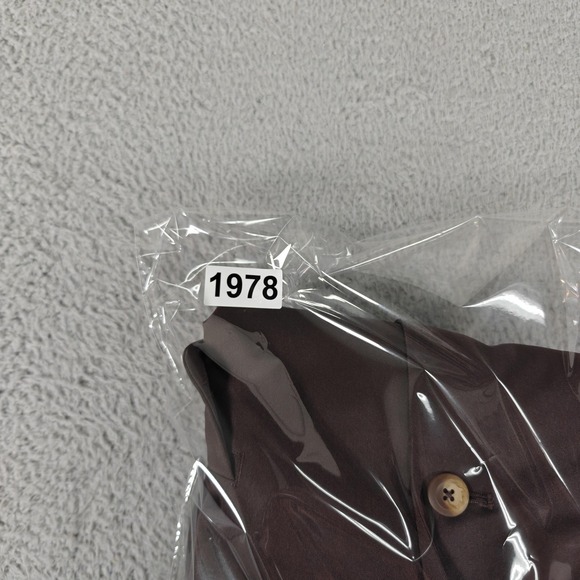 Lululemon Blazer Womens Medium Brown‎ Relaxed-Fit Twill Business Casual Jacket - Picture 11 of 11